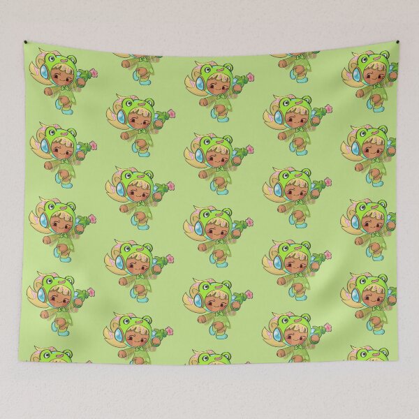 Item preview, Pink Choco Cookie Ribbity Water Beam designed and sold by Lechuzaz.