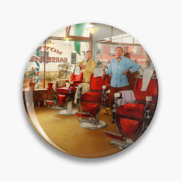 Item preview, Barber - Hotel barbershop 1903 designed and sold by Mike Savad Photography.