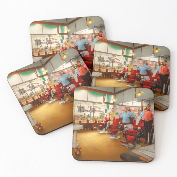 Item preview, Barber - Hotel barbershop 1903 designed and sold by Mike Savad Photography.