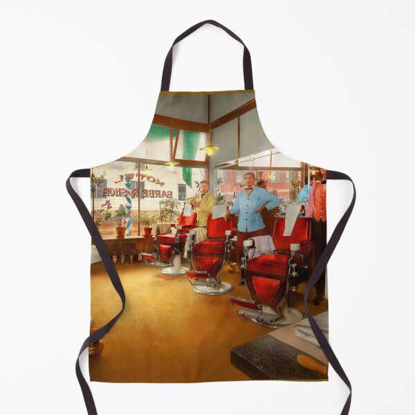 Item preview, Barber - Hotel barbershop 1903 designed and sold by Mike Savad Photography.