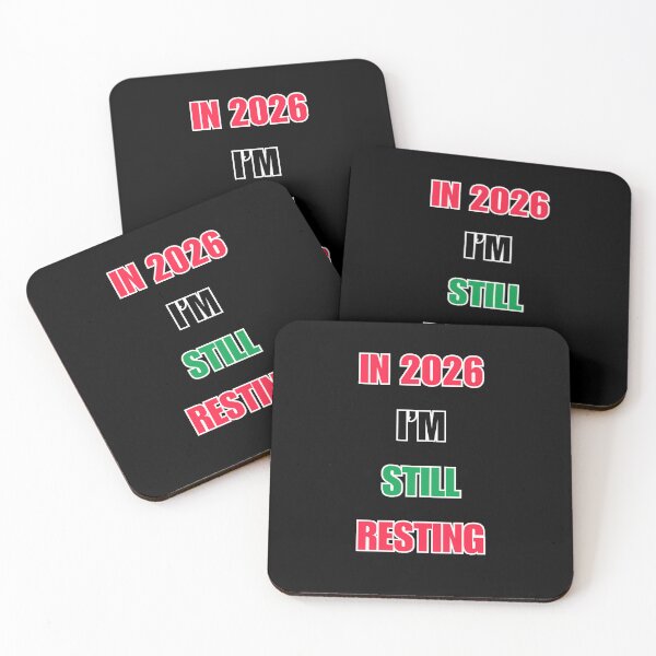 Item preview, In 2026 I'm Still Resting designed and sold by signshirtz.