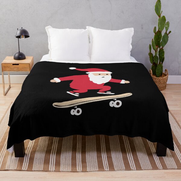 Item preview, Santa Skateboarding designed and sold by Gkinoki.