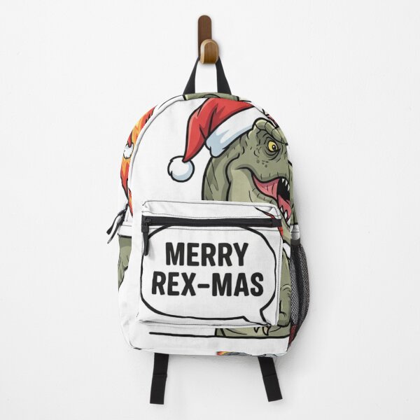 Item preview, Merry Rex-Mas Funny Dinosaur Christmas Design designed and sold by DinoPrints-shop.