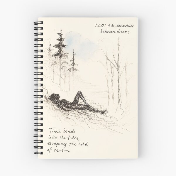 Item preview, Resting Below Pine Trees designed and sold by Quillshadow.