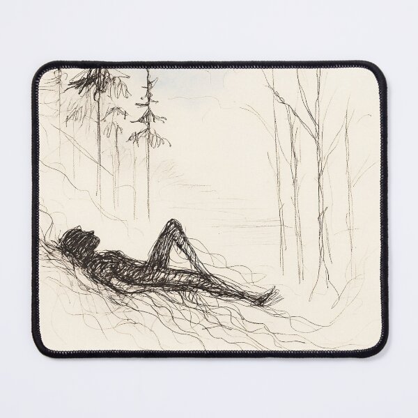Item preview, Resting Below Pine Trees designed and sold by Quillshadow.