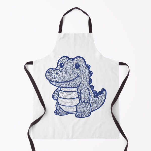 Item preview, Cute Crocodile designed and sold by ArtNoveltee.