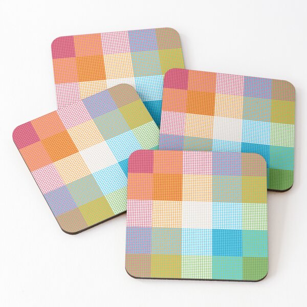 Item preview, Pixel Granny Blanket Square designed and sold by Colour Angel by KV.