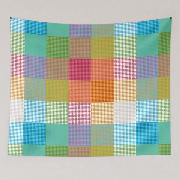 Item preview, Pixel Granny Blanket Square designed and sold by Colour Angel by KV.