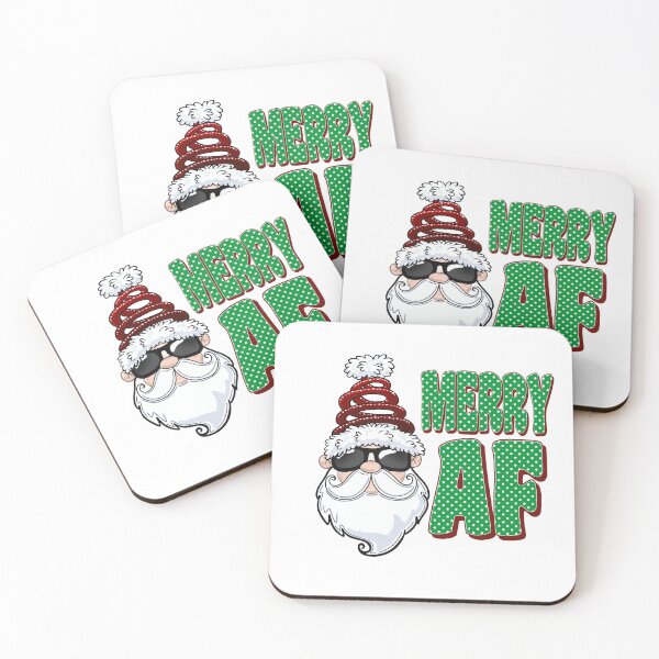 Item preview, Merry AF designed and sold by MarlandTreasures.