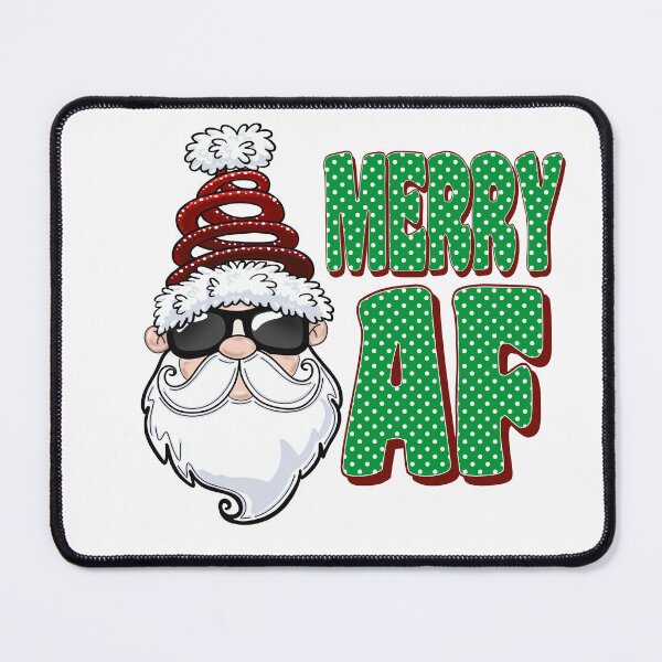 Item preview, Merry AF designed and sold by MarlandTreasures.