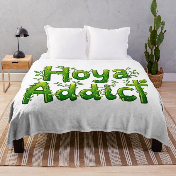 Item preview, Hoya Addict Plant Lover Design – Perfect for Hardcore Hoya Collectors designed and sold by Fredster1966.