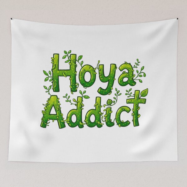 Item preview, Hoya Addict Plant Lover Design – Perfect for Hardcore Hoya Collectors designed and sold by Fredster1966.