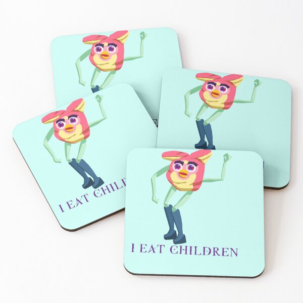 Item preview, I Eat Children designed and sold by CaffeineCraftedCreations.