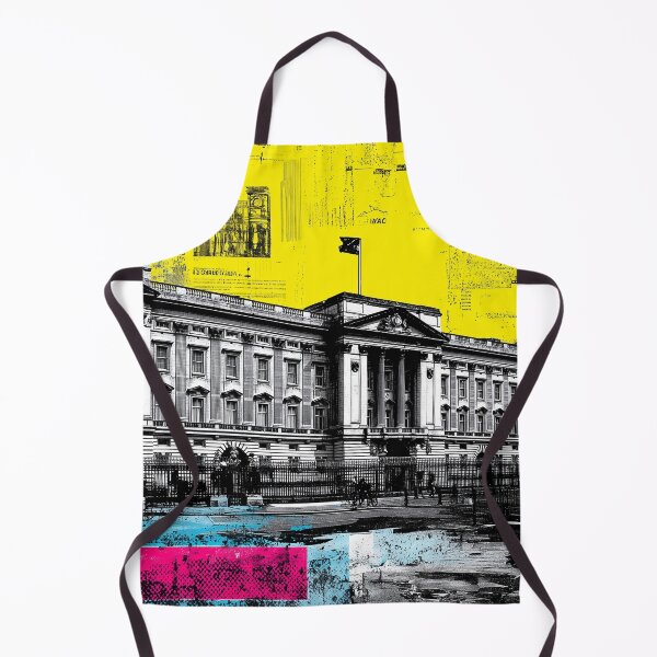 Item preview, Buckingham Palace Pop Art Poster – Punk London Street Art Design designed and sold by ArgentoArt.