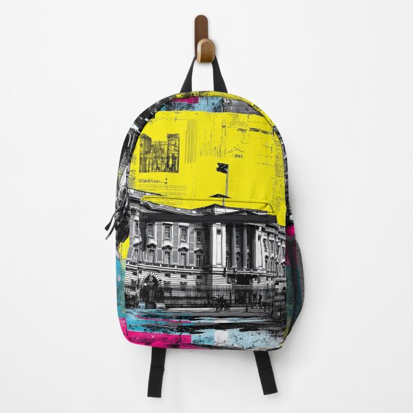 Item preview, Buckingham Palace Pop Art Poster – Punk London Street Art Design designed and sold by ArgentoArt.