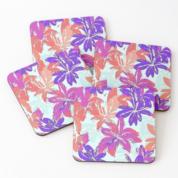Item preview, Dancing Flower Abstract designed and sold by ViaARTfactory.