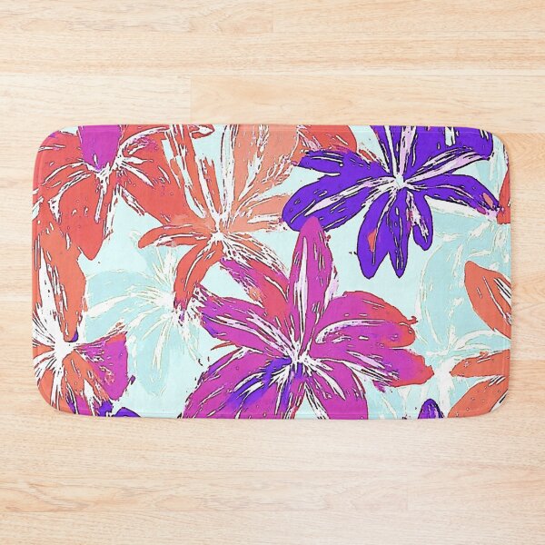 Item preview, Dancing Flower Abstract designed and sold by ViaARTfactory.