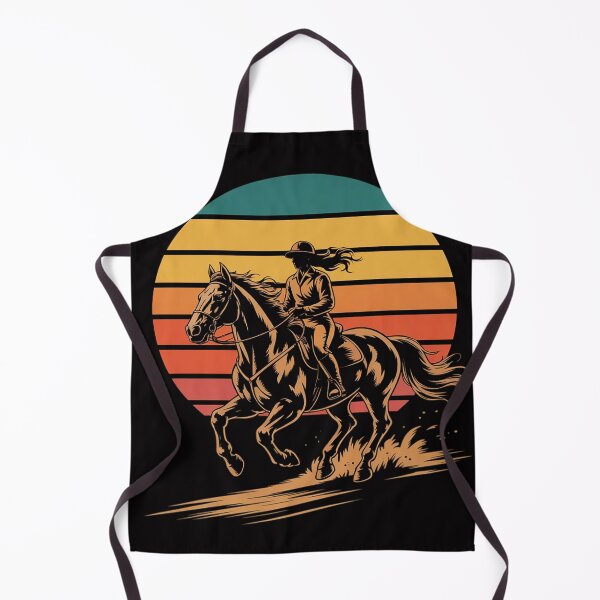 Item preview, Girl Horse Riding Cowgirl Texas Ranch designed and sold by MuteElevent.