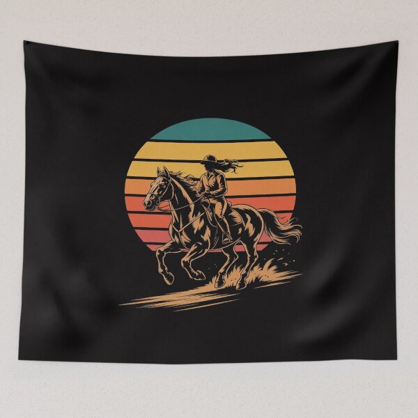 Item preview, Girl Horse Riding Cowgirl Texas Ranch designed and sold by MuteElevent.
