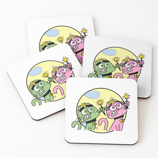 Item preview, Cat Cosmo and Wanda designed and sold by Pudgeprojects.
