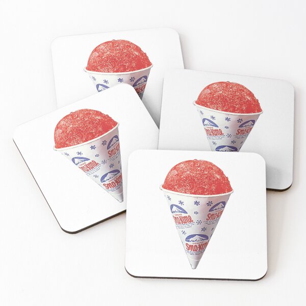 Item preview, snowcone: A bright and refreshing close-up photo of a classic snow cone—colorful, icy, and perfect for summer vibes. designed and sold by PIXEL POP DESIGNS - Beyond the Norm!.