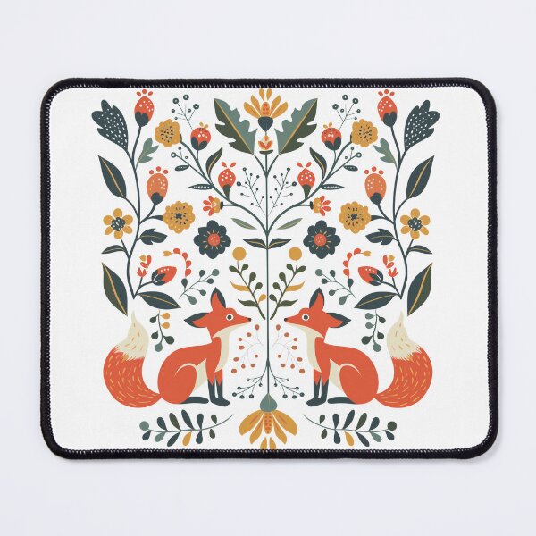 Item preview, Christmas Foxes designed and sold by xiao xuans.