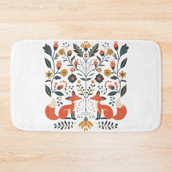 Item preview, Christmas Foxes designed and sold by xiao xuans.