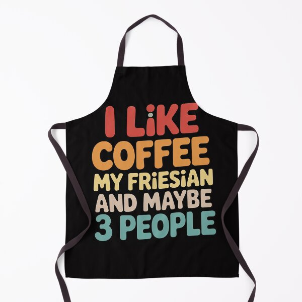 Item preview, Friesian Horse Owner Gift Coffee Lover Quote designed and sold by MuteElevent.