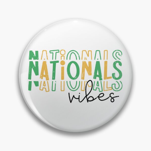 Item preview, Nationals Vibes designed and sold by cielpoligon.