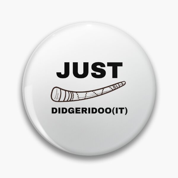 Item preview, Australia Just Didgeridoo It designed and sold by walkingredcard.