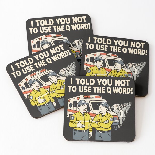 Item preview, The Dreaded Q Word  designed and sold by Rebuilt Tech LLC.