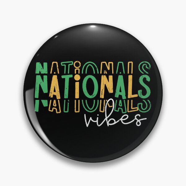Item preview, Nationals Vibes designed and sold by cielpoligon.