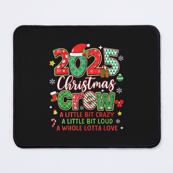 Item preview, Family Christmas 2025 Crew Crazy Loud Love Men Women Kid designed and sold by grumpzara.