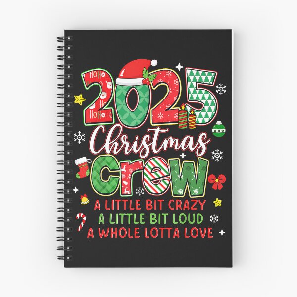 Item preview, Family Christmas 2025 Crew Crazy Loud Love Men Women Kid designed and sold by grumpzara.