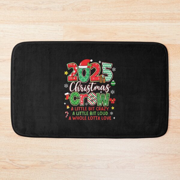 Item preview, Family Christmas 2025 Crew Crazy Loud Love Men Women Kid designed and sold by grumpzara.