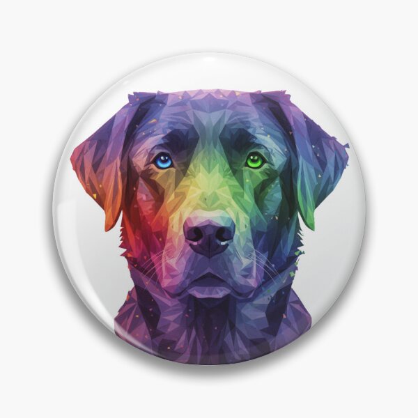 Artikelvorschau, Labrador Negro Pop Art Arcoíris entworfen und verkauft von bsbd-action.
