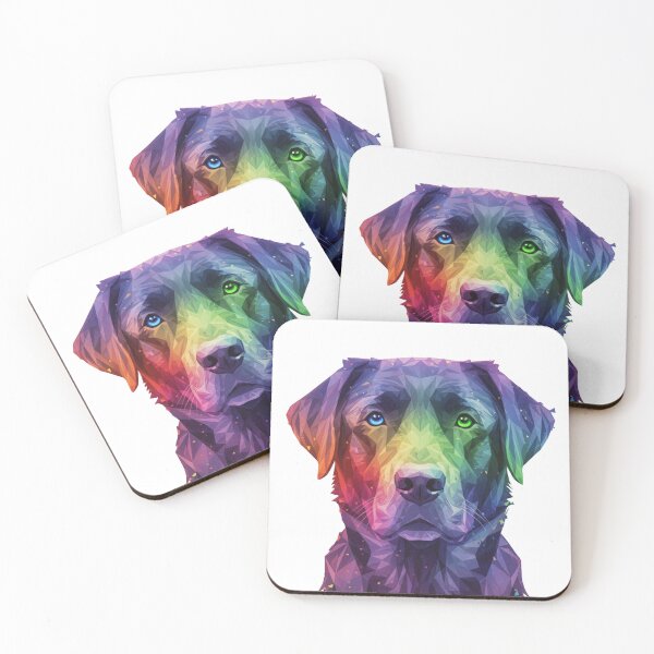 Item preview, Labrador Negro Pop Art Arcoíris designed and sold by bsbd-action.
