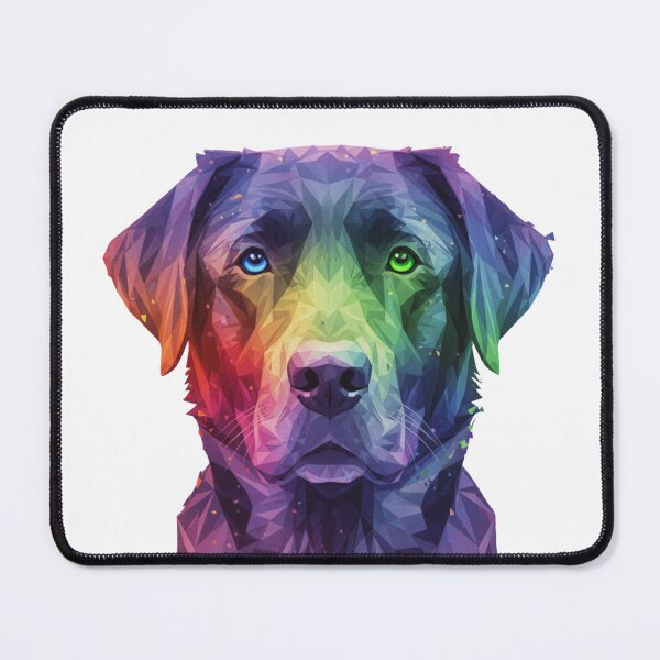 Item preview, Labrador Negro Pop Art Arcoíris designed and sold by bsbd-action.