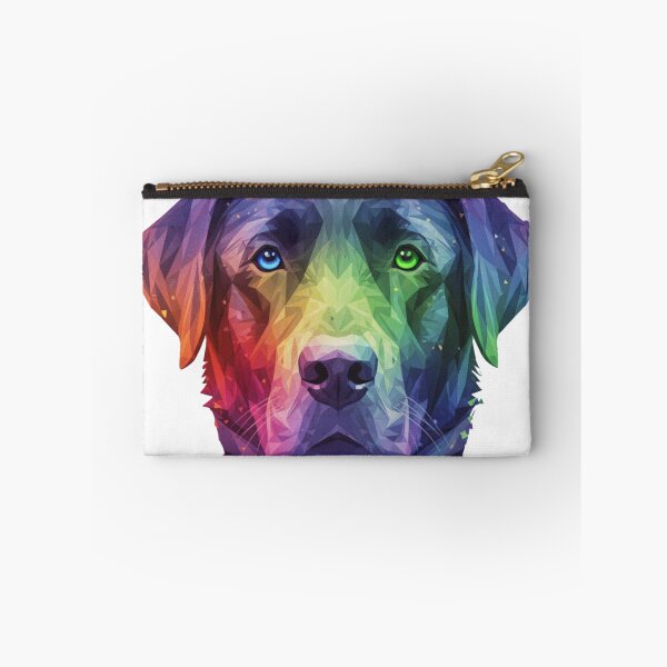 Item preview, Labrador Negro Pop Art Arcoíris designed and sold by bsbd-action.