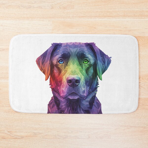 Item preview, Labrador Negro Pop Art Arcoíris designed and sold by bsbd-action.