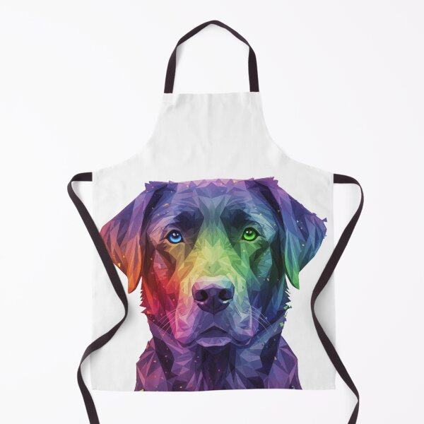 Item preview, Labrador Negro Pop Art Arcoíris designed and sold by bsbd-action.