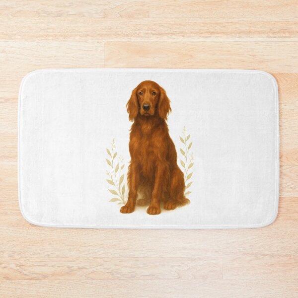 Item preview, Radiant Irish Setter Elegance designed and sold by TheJoyfulPen.