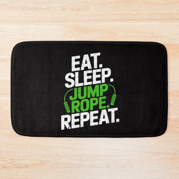 Item preview, Eat Sleep Jump Rope Repeat Roping Jumping Skipping designed and sold by MuteElevent.