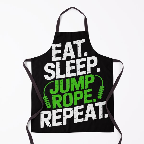 Item preview, Eat Sleep Jump Rope Repeat Roping Jumping Skipping designed and sold by MuteElevent.