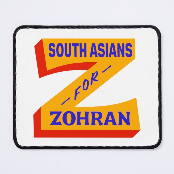 Item preview, SOUTH ASIANS FOR ZOHRAN designed and sold by oddwonders.