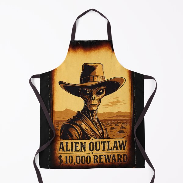 Item preview, Alien Outlaw designed and sold by Cats and Other Things.