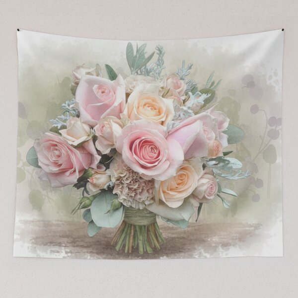 Item preview, Rose posy designed and sold by Faerieglen.