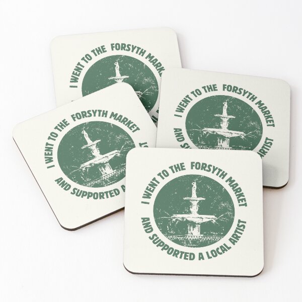 Item preview, "I WENT TO THE FORSYTH MARKET AND SUPPORTED A LOCAL ARTIST" designed and sold by dancyvess.