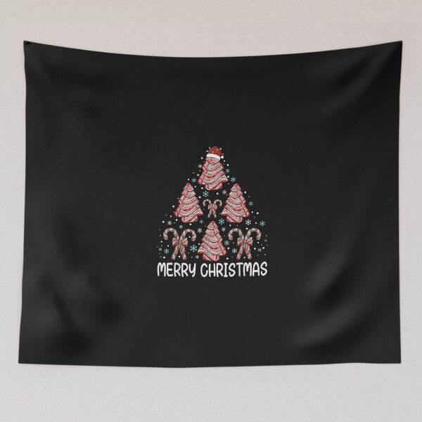 Item preview, Christmas Tree Cakes Funny Debbie Becky Jen Cake Lovers Men T-Shirt designed and sold by grumpzara.