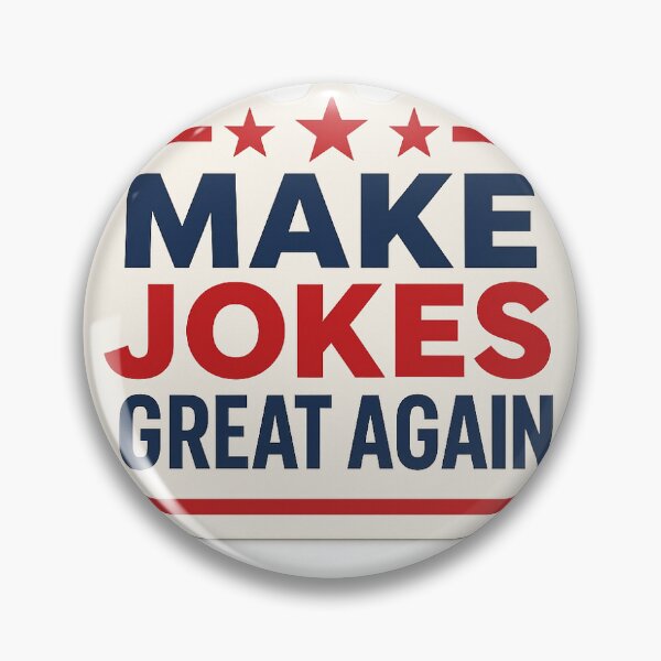 Item preview, Make Jokes Great Again designed and sold by Peel-Theory.